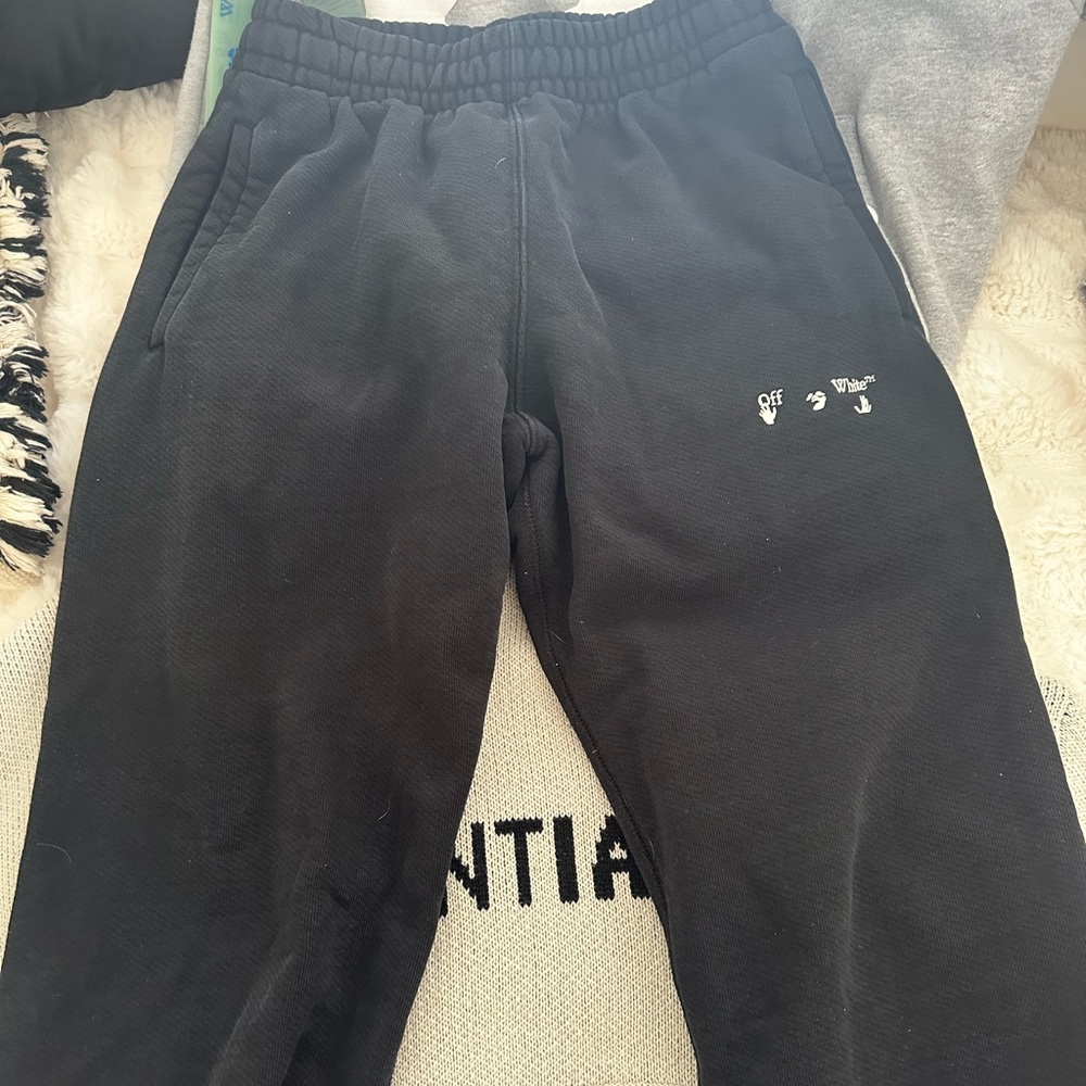 Off White Joggers - image 2